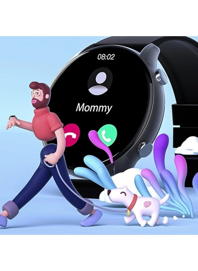 Calling Smart Watch Leather