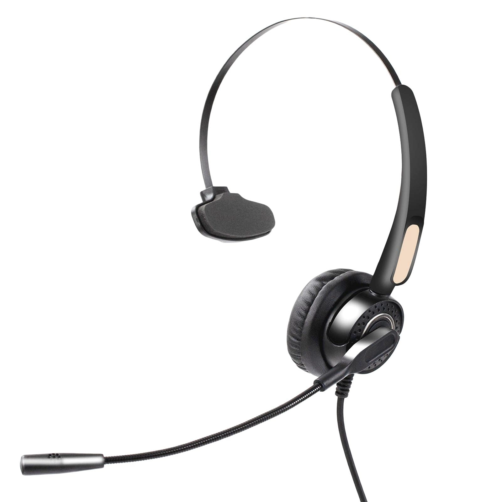 Y1RTFGFFDS Computer Headset with Mic Wired Headset