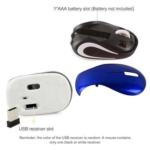 Cute Turtle Shape Mouse - USB