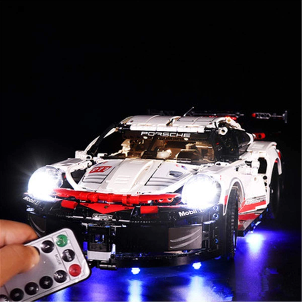 LED Light Kit - for LEGO Technic Porsche 911 RSR 42096