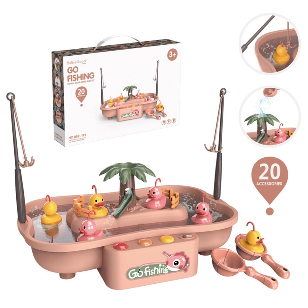 Fishing Game - Suitable for 3 years & above 20 accessories