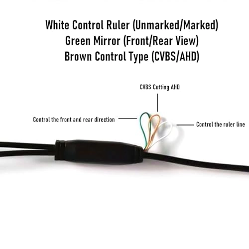 AHD 720P Backup Camera - Night Mode