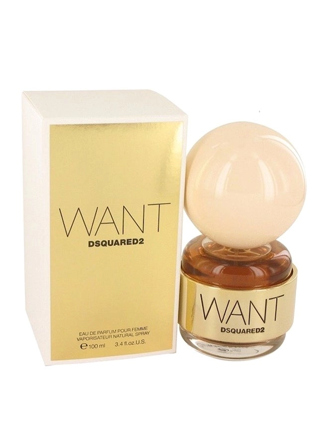 Want Pink Ginger Eau de Parfum 100 ml
