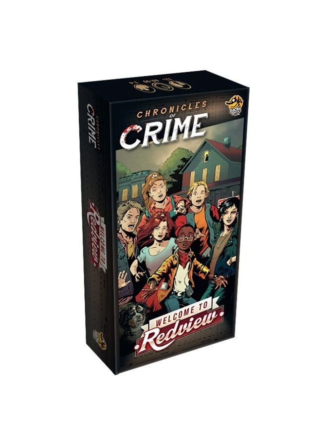 LUCKY DUCK GAMES Chronicles of Crime: Welcome to Redview