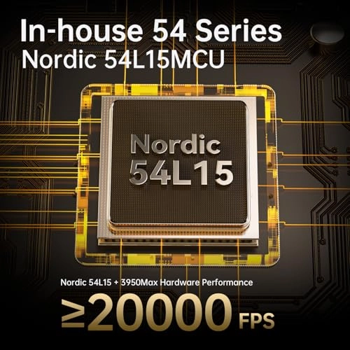 V8 Mouse - 2.4Ghz Wireless/Bluetooth/Wired