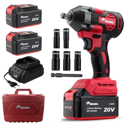 20V Impact Wrench - 410Nm 1/2 inch