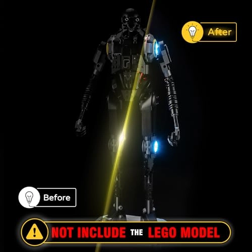 LED Light for LEGO 75434 Star Wars K-2SO - Plastic