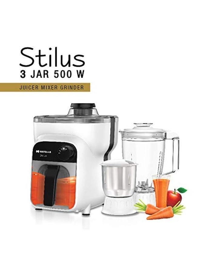 Stilus Juicer Mixer Grinder - 500W