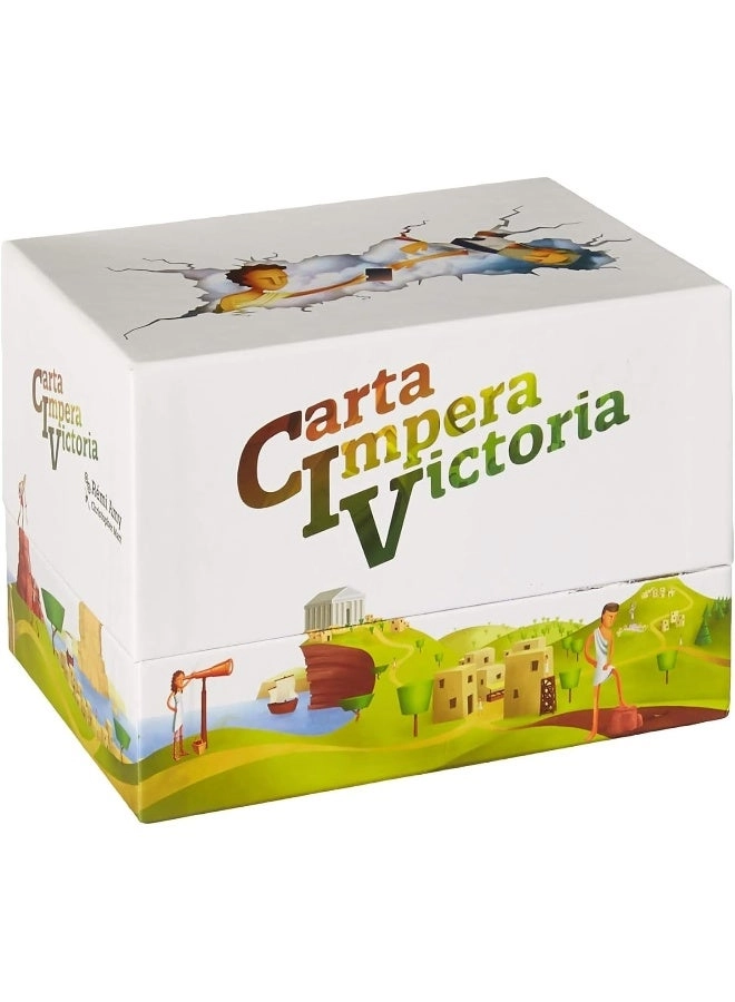 Fantasy Flight Games C.I.V. Carta Impera Victoria