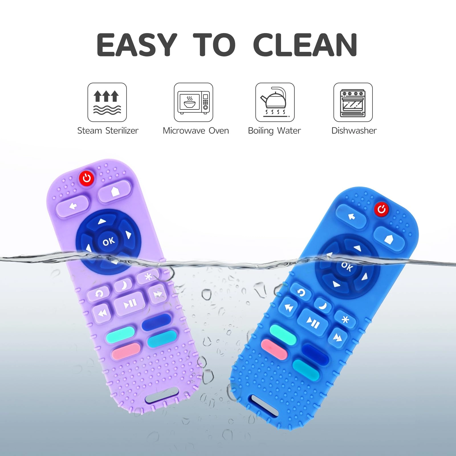 Teethers - Silicone