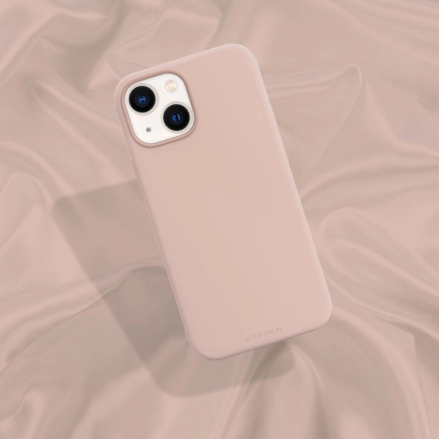 Tint Silicone Magsafe Case - Silicone, TPU and Microfiber Back Case for iPhone 14