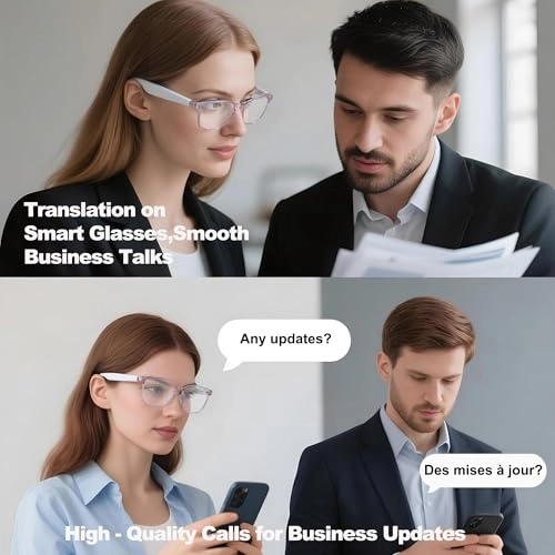 G3A - AI Smart Glasses 140+ Languages Bluetooth