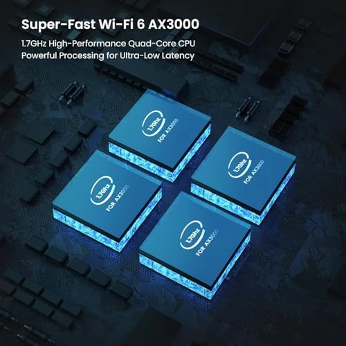 MX12 - Wi-Fi 6 3 piece(s)