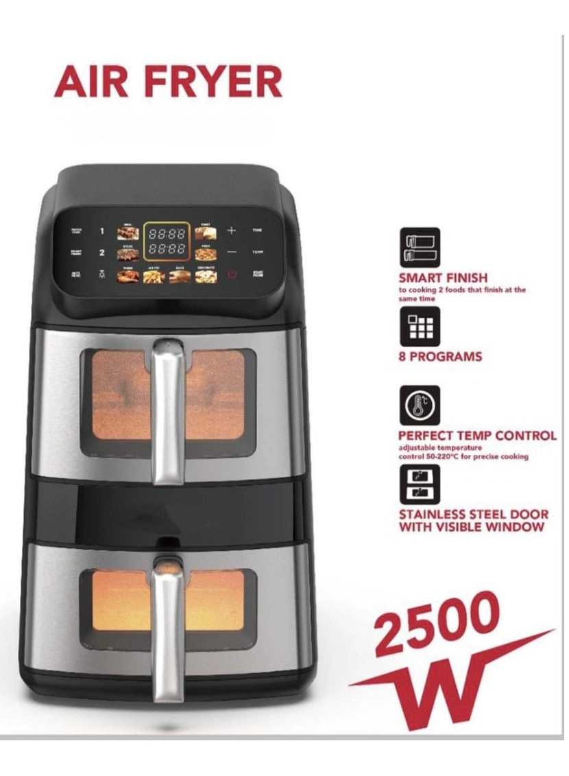 Air Fryer Dual Basket ME-AF975