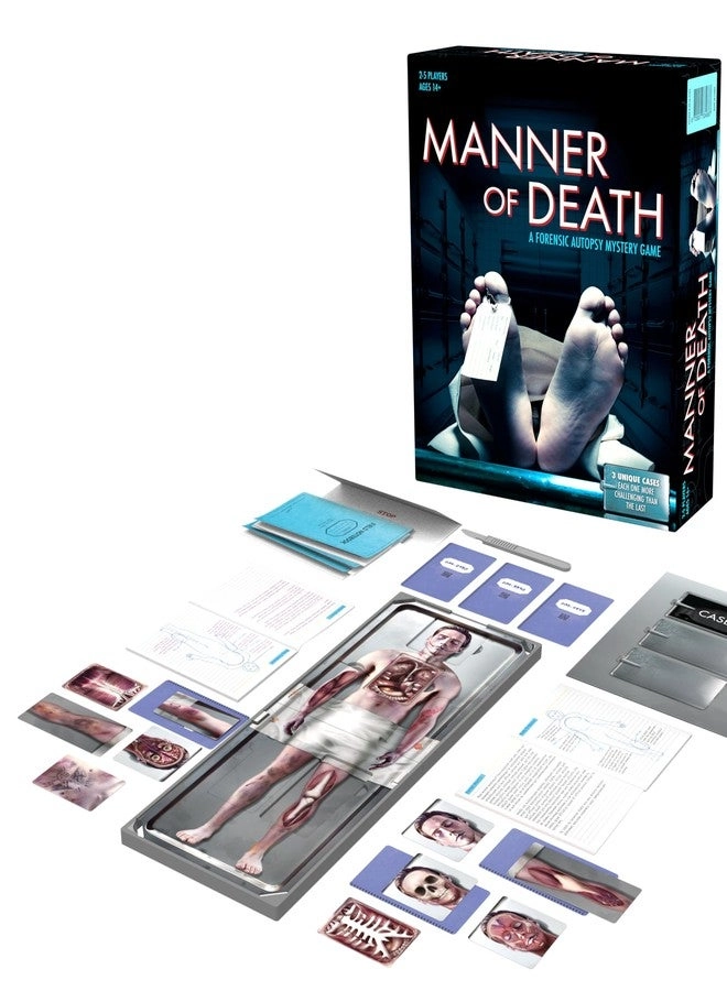 Manner of Death: True Crime Autopsy Game