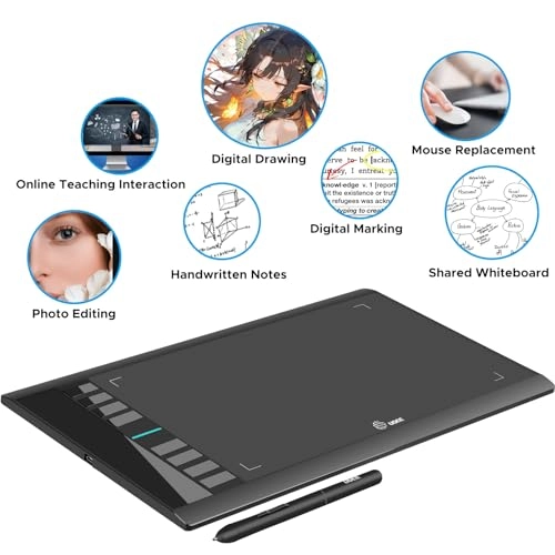 M708 - 10 x 6 Inches 8192 Levels