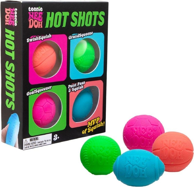 NEEDOH Hot Shot Teenie Multipack