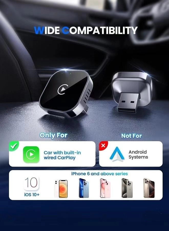 Wireless CarPlay & Android Auto Adapter