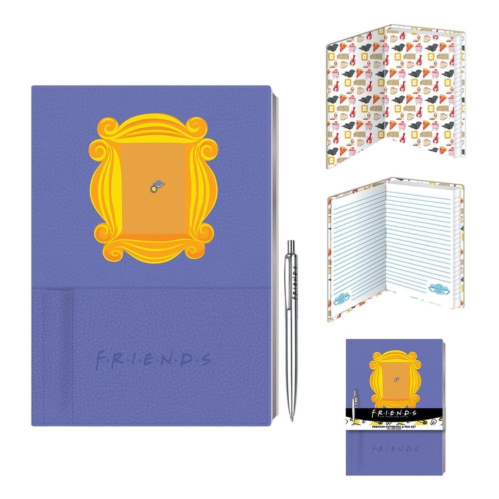 PYRAMID POSTERS Pyramid Friends Premium Frame Notebook