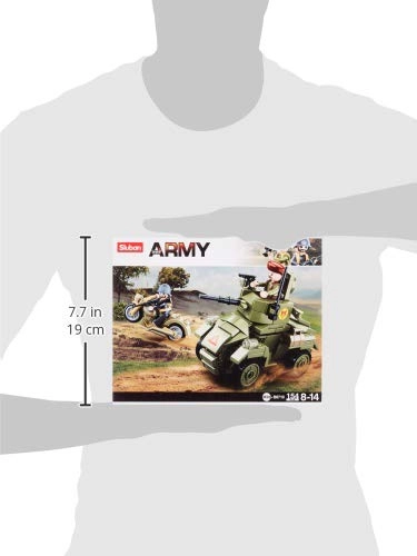 M38-B0710 - UK Army - MK2 Wheeled Armored Vehicle 154 pcs