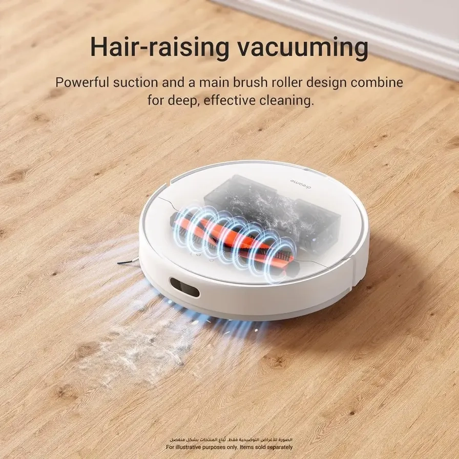 D10 Plus Gen 2 - With Mop, Self-Empty Station