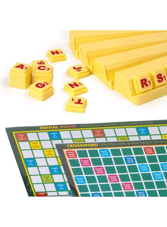 Brilliant 2 in 1 - Crossword & Mental Maths