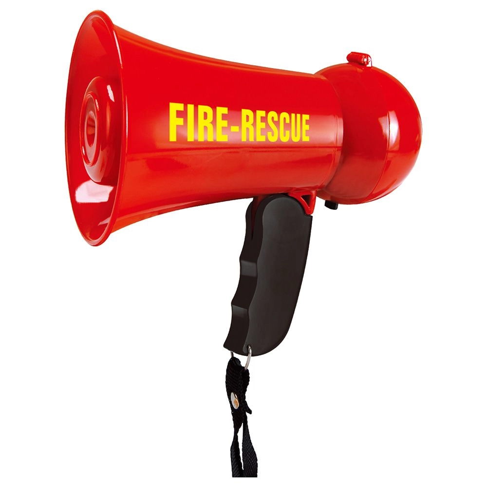 Fire Fighter Microphone (BTG-BTG020774)