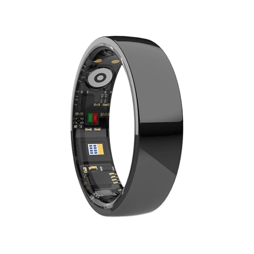 Smart Health Ring - Ceramic Charging Case Sleep Monitor