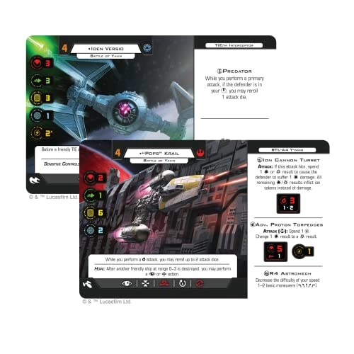 Star Wars X-Wing 2nd Edition Battle of Yavin Battle Pack