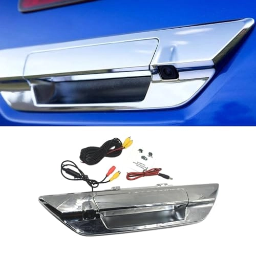 Rear Tailgate Boot Handle with Reversing Camera - Night Vision 480 TV lines