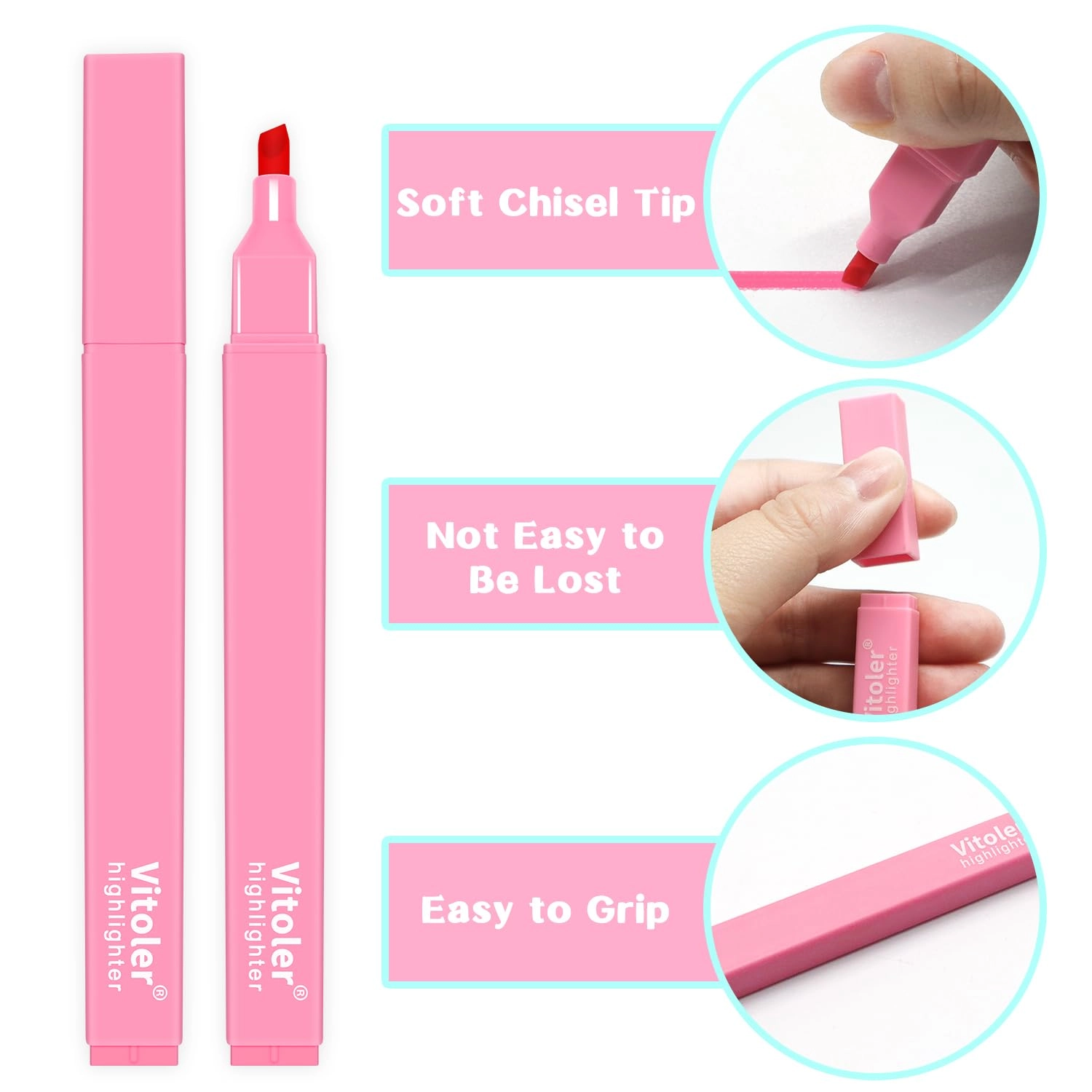 Highlighters - Assorted Colors Chisel