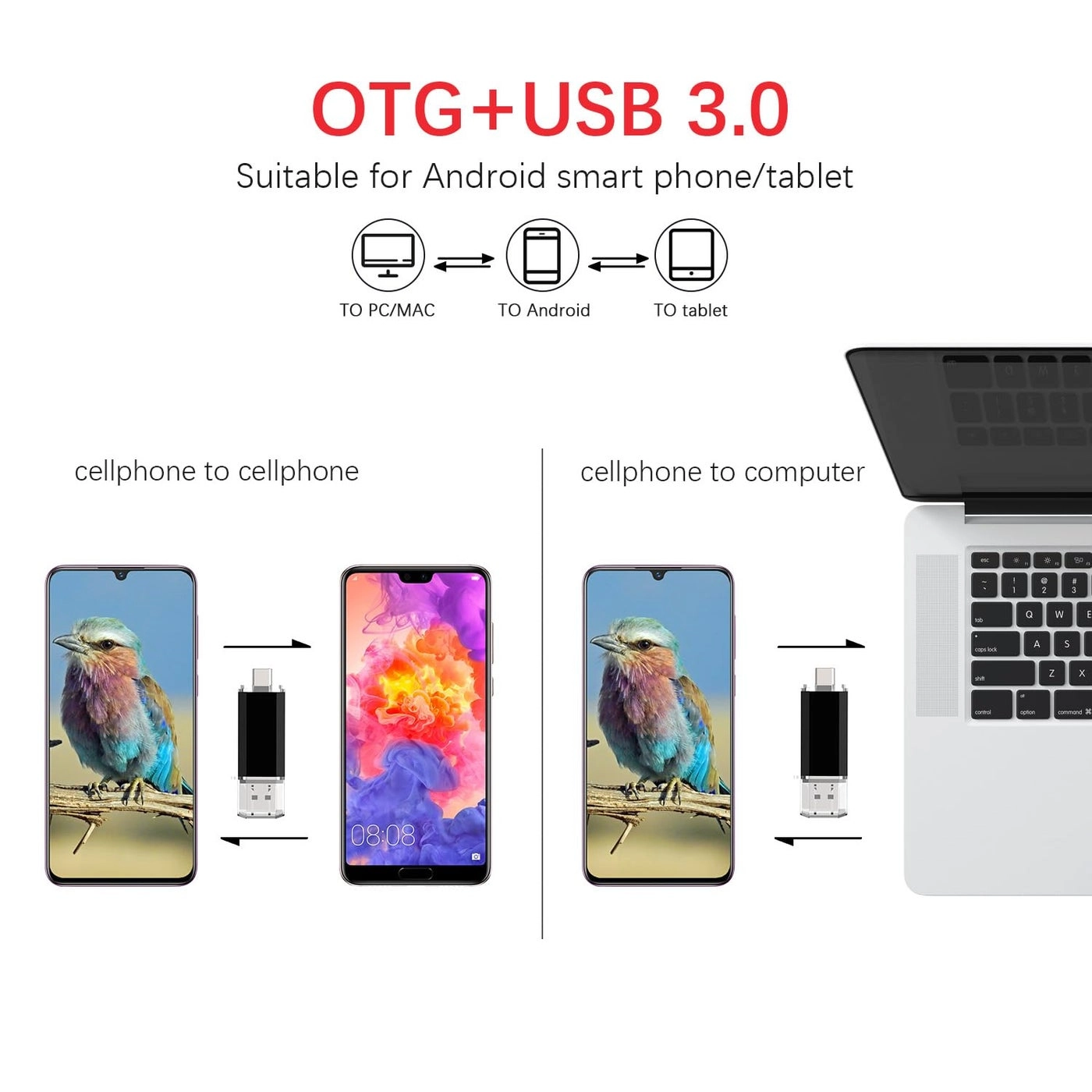 Type C Flash Drive - USB 3.0 512GB