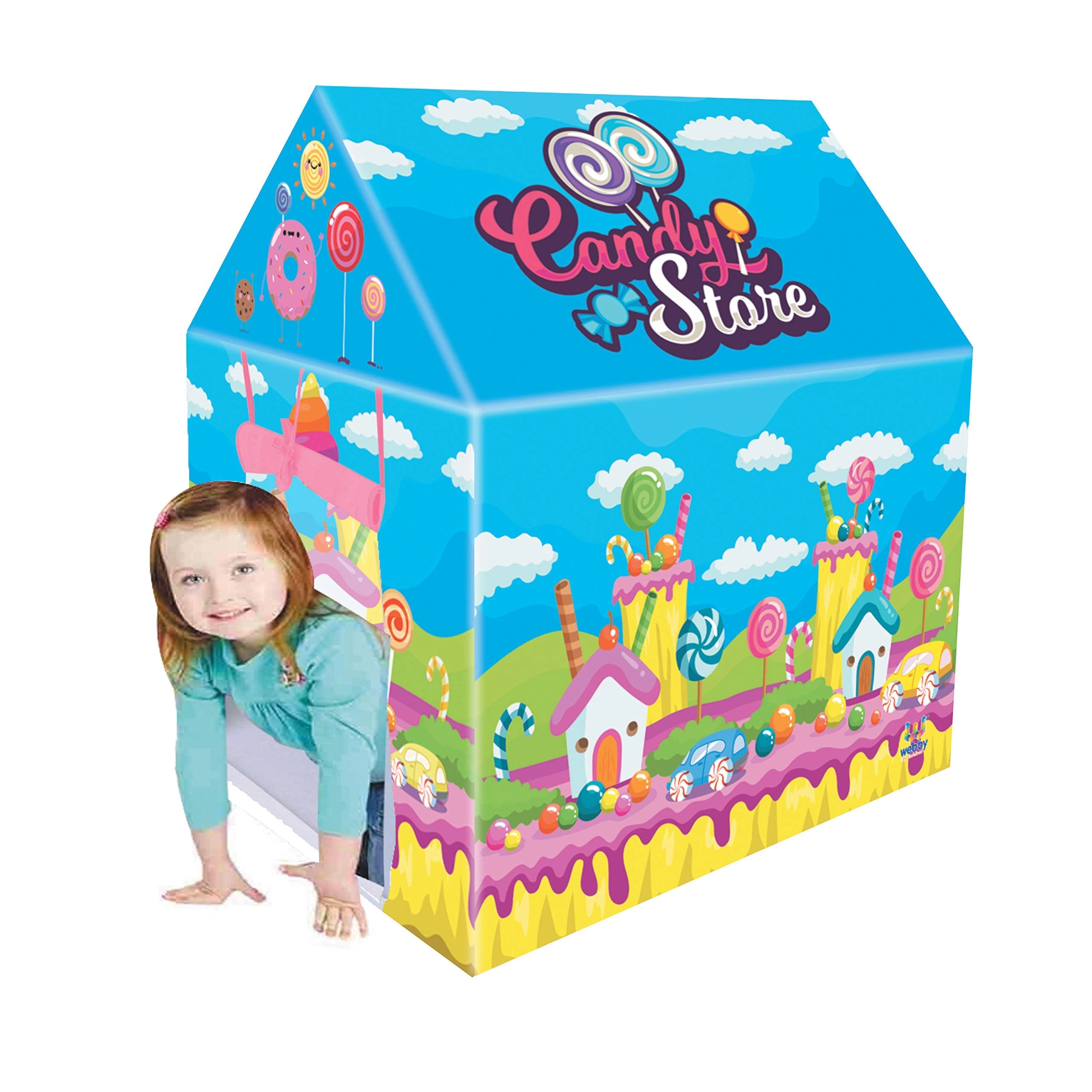 Salasar Inc, Khasra no. 32/4 Shanti Garden, Matiala, New Delhi 110059, Webby Candy Shop Tent