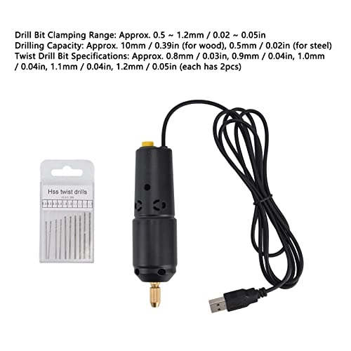 Resin Drill - USB AC 110-240V 13000r/min