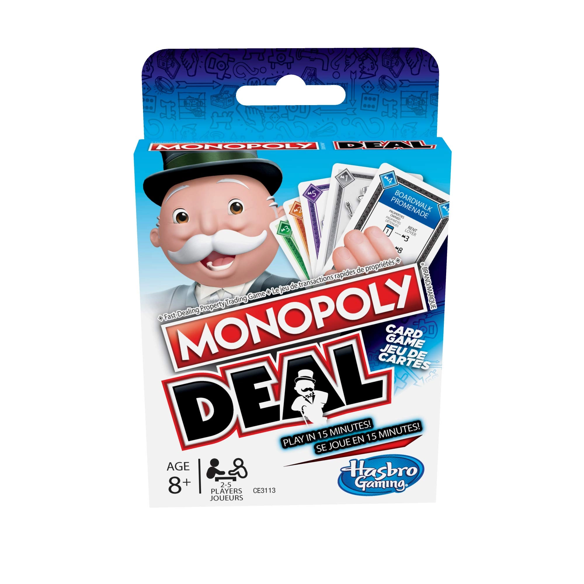 Monopoly Deal - Card Game
