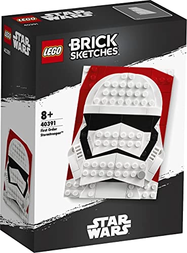Star Wars First Order Stormtrooper (40391) - Brick Sketches