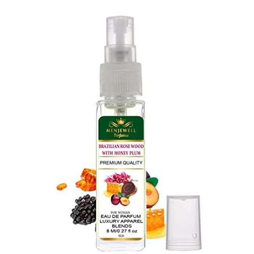 Brazilian Rose Wood With Honey Plum Eau de Parfum 8ml