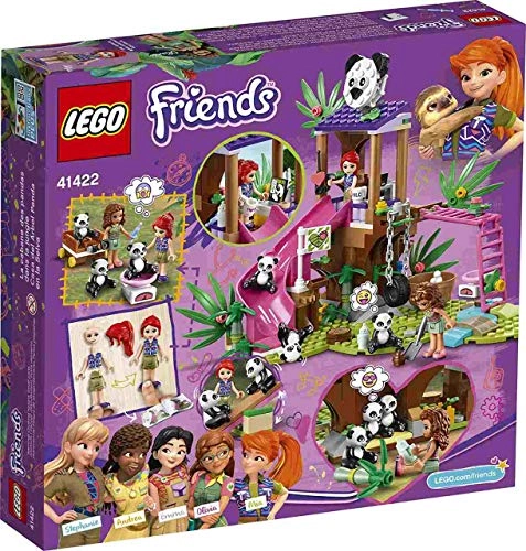 Panda Jungle Tree House (41422) - Animal, Forest Friends