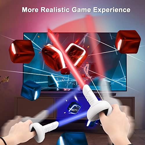 BeatSaber Handles Controller Grips - Oculus/Meta Quest 2