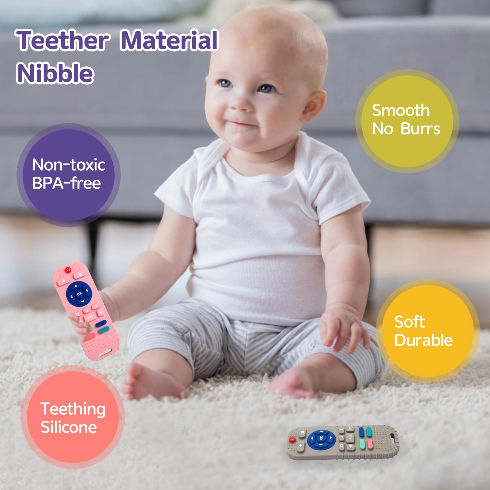 Teethers - Silicone