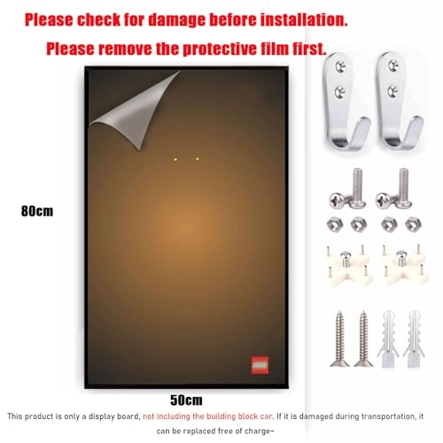 Display Wall Plate - Lego