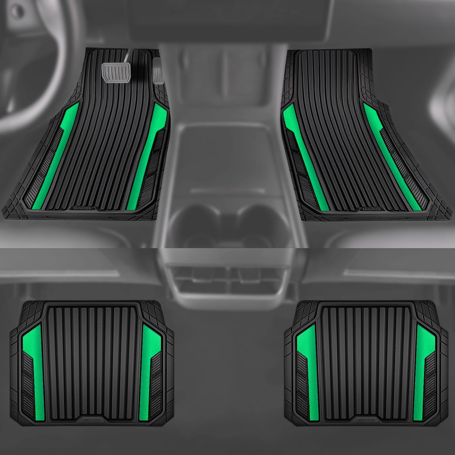 JD067S-PK0-4P-V5 - Heavy Duty All-Weather 4 Piece