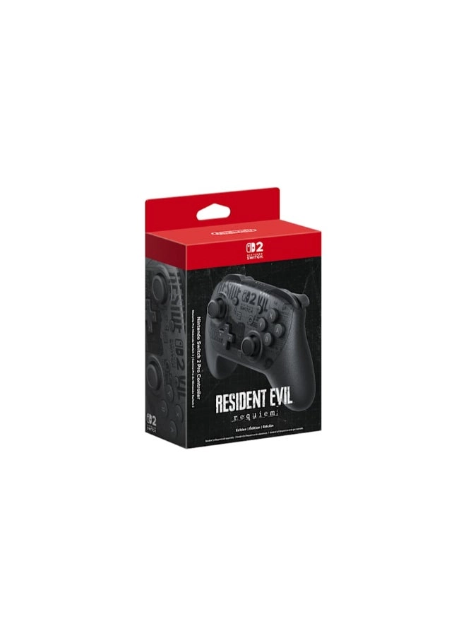 Switch 2 Pro Controller - gunmetal-black