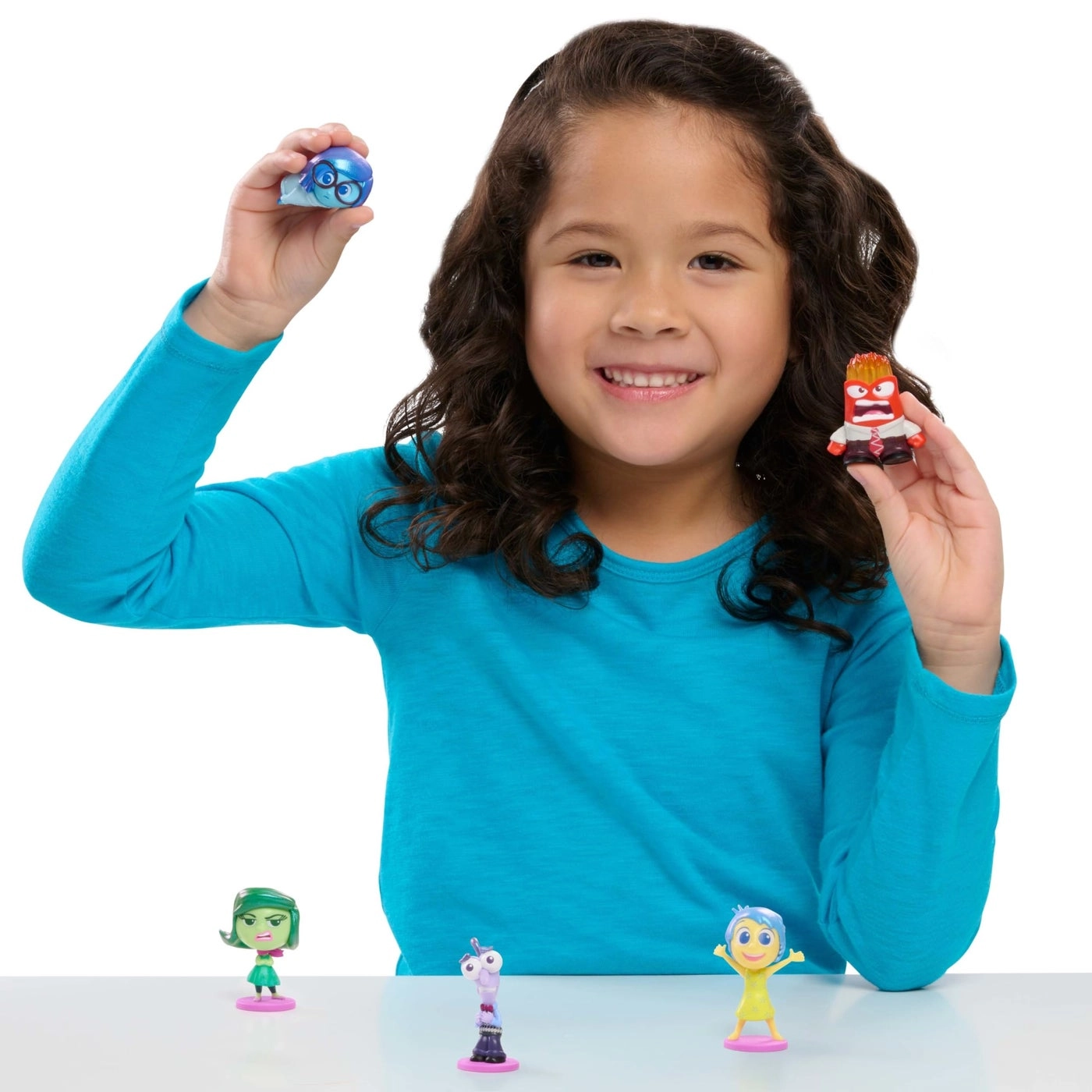 Inside Out 2 All the Feels Figure Set - Ages 3 Up