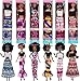Toy Doll Playset - 11.5 inch 6 Pack Ages 3+