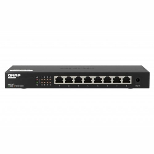 QSW-1108-8T 8-ports