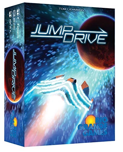 A Race for The Galaxy: Jump Drive - Card Game