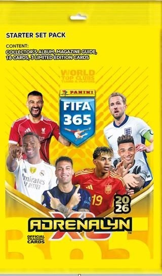 Panini FIFA 365 2026 AXL Starter Pack - English