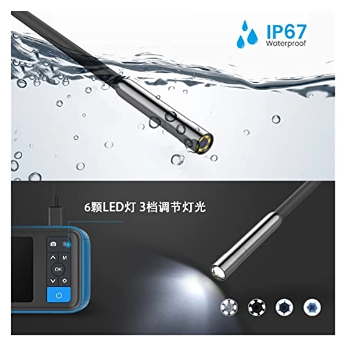 Endoscope Dual-Lens - 5.5mm 8.0mm 5M