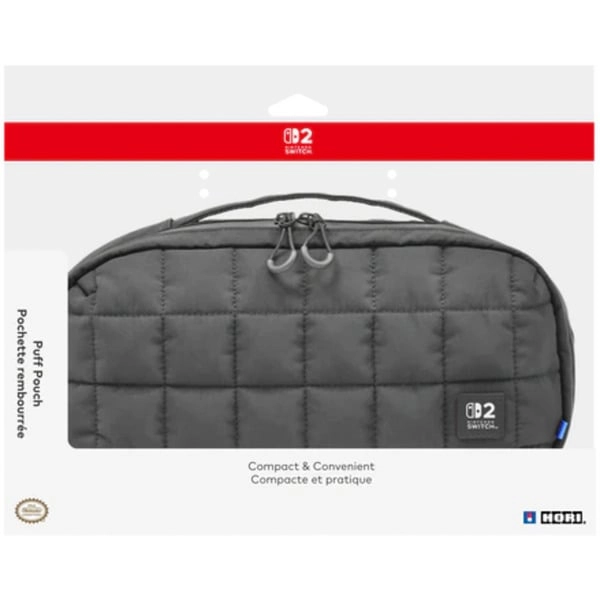 Puff Pouch - Nintendo Switch 2 Black